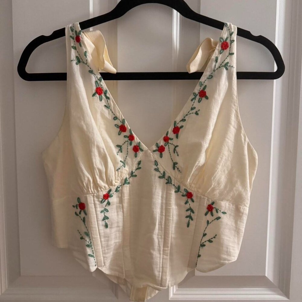 LPA Women's Cream Corset